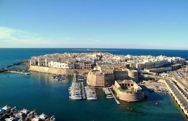 Sulle Mura Casavacanza غالّيبولي المظهر الخارجي الصورة